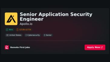“Senior Application Security Engineer at Apollo.io: Expertise in Safeguarding Digital Infrastructure with Proven Strategies” | Facts & Career Tips