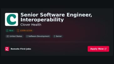 “Senior Software Engineer in Interoperability at Clover Health: Driving Data Integration and Innovation in Healthcare Technology” | Facts & Career Tips