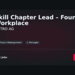 “Skill Chapter Lead – Foundation Workplace at METRO AG: Driving Workforce Excellence Through Evidence-Based Practices” | Facts & Career Tips
