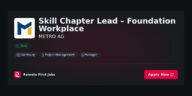 “Skill Chapter Lead – Foundation Workplace at METRO AG: Driving Workforce Excellence Through Evidence-Based Practices” | Facts & Career Tips