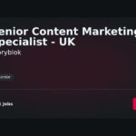 “Unlocking Success: The Role of a Senior Content Marketing Specialist at Storyblok UK” | Facts & Career Tips